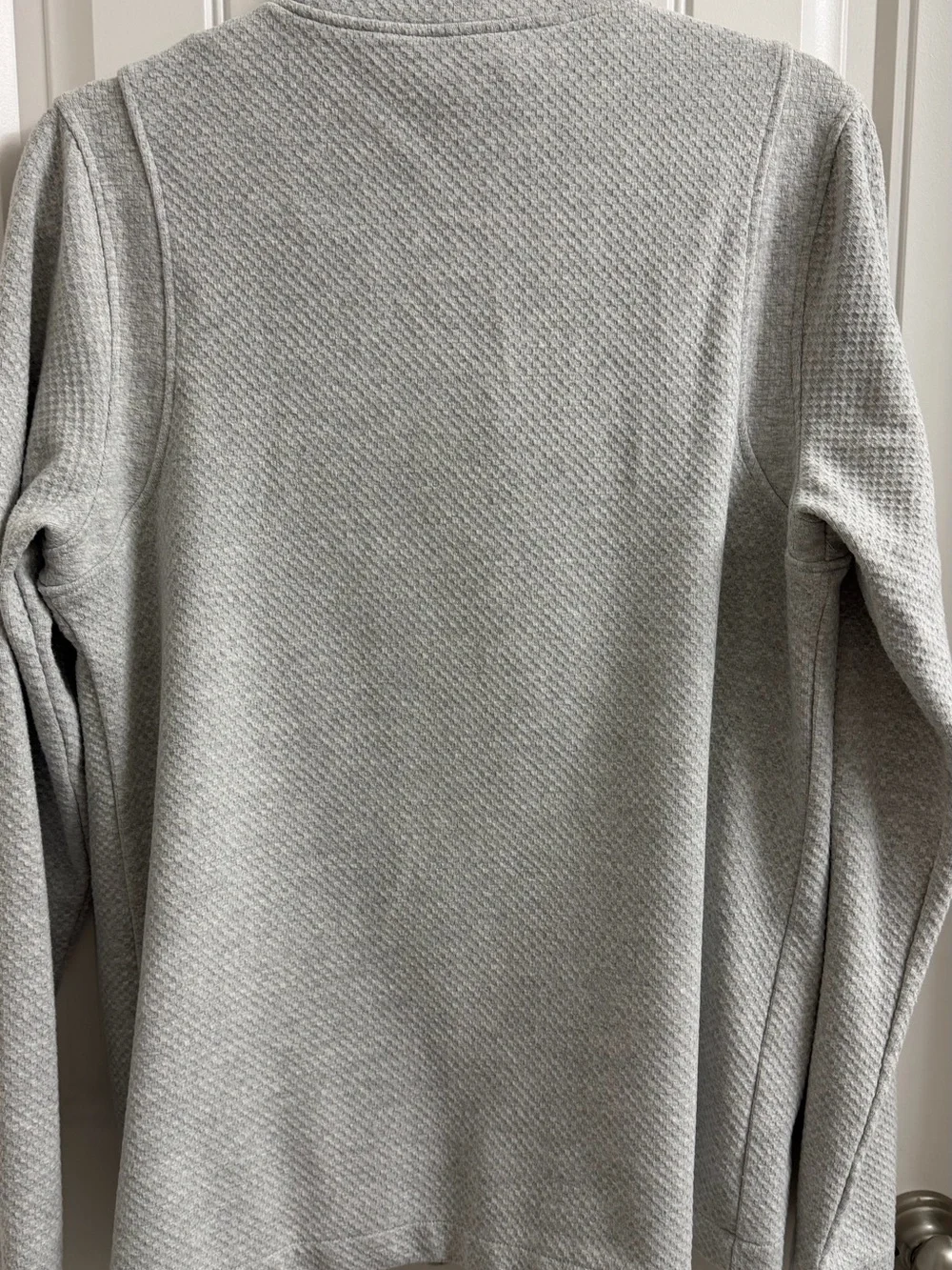 Light Gray Zip-Front Utility Jacket - Men’s